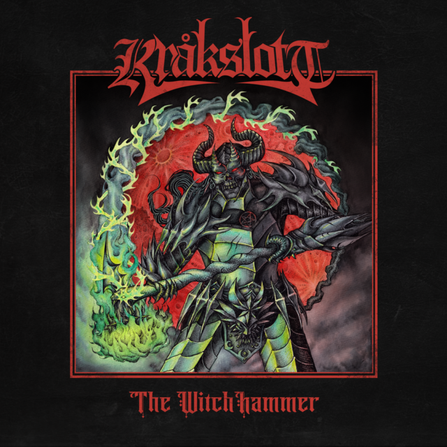The Witchhammer EP album cover